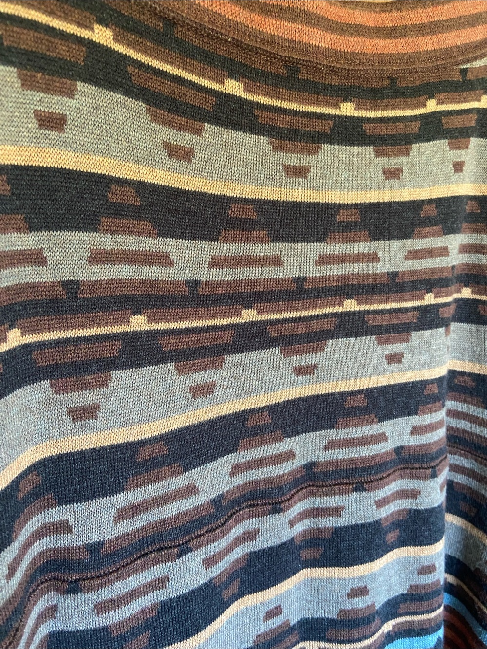 Peruvian Connection Sweater Skirt Maxi M - Picture 2 of 7